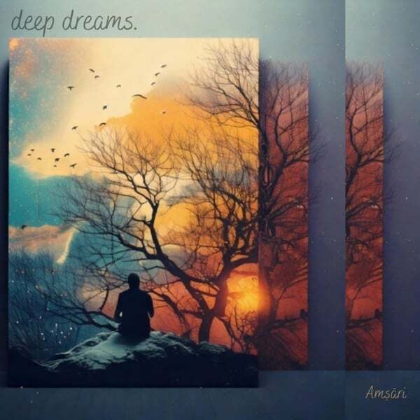 Cover art for deep dreams.